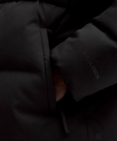 Pufferjacka lululemon Always Down Technical Hooded Puffer Jacket Svart | prod20005807, 6