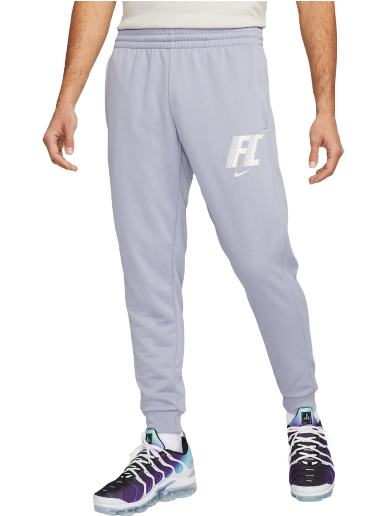 Träningsbyxor Nike Dri-FIT F.C. Fleece Soccer Pants Purpur | dv9801-519
