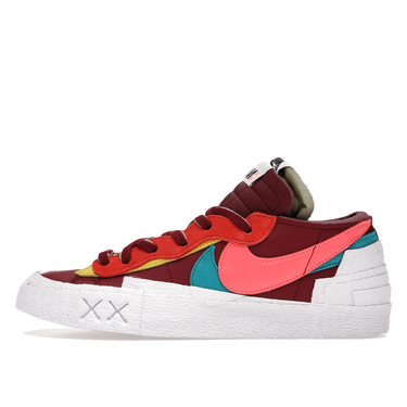 Sneakers och skor Nike Kaws X Sacai X Nike Blazer Low "Team Red" Röd | DM7901-600, 1