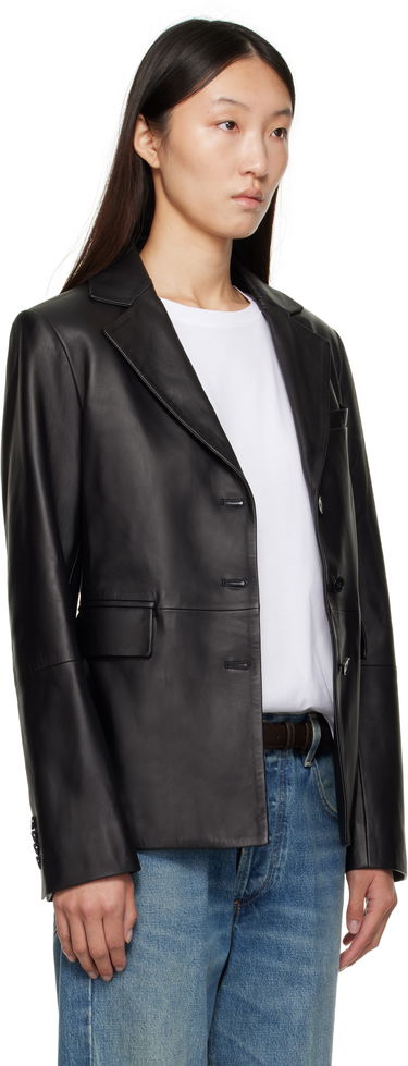 Jacka Loulou de Saison Loulou de Saison Aldo Leather Jacket Svart | ALDO LDS, 1