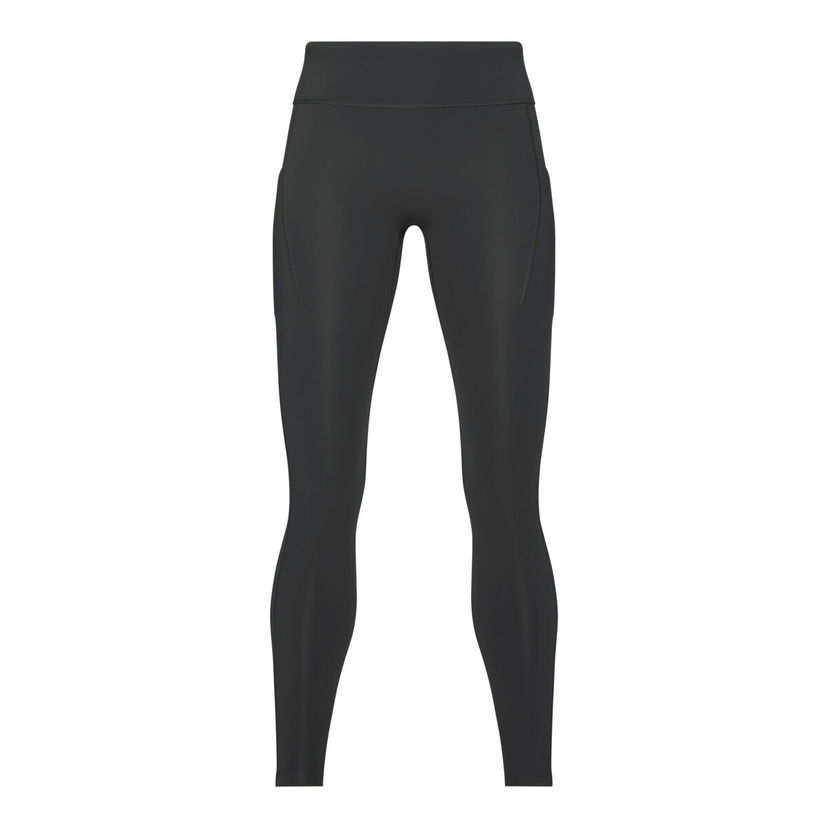 Damasker On Running Performance Tights Winter Running Leggings Svart | 1WF30182608
