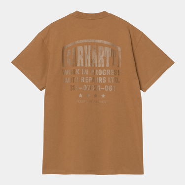 T-shirt Carhartt WIP Carhartt WIP Four Star Short Sleeve T-Shirt Brun | I035443_18, 1