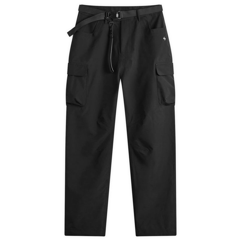 Cargo byxor Represent Clo Technical Cargo Pants Svart | 247M522-01