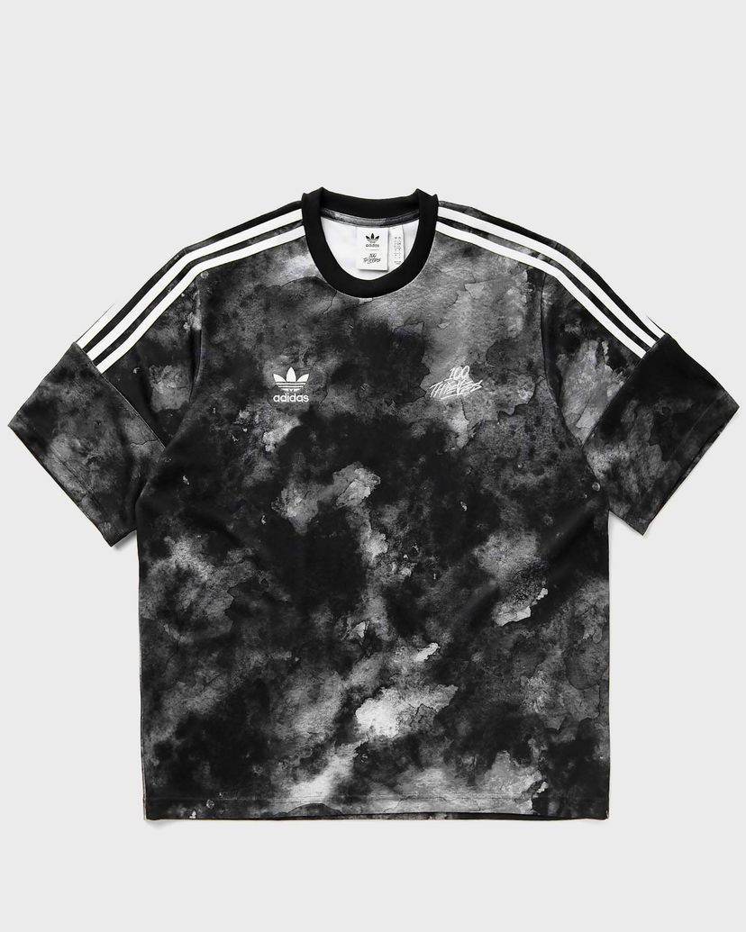 Jersey adidas Originals X 100 Thieves JERSEY Svart | IW4595
