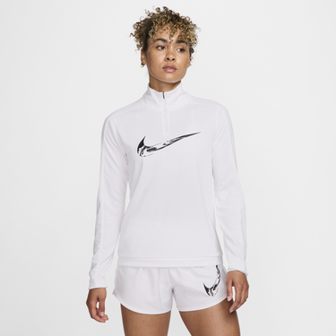 Sweatshirt Nike Swoosh Dri-FIT Vit | FV6387-100, 1