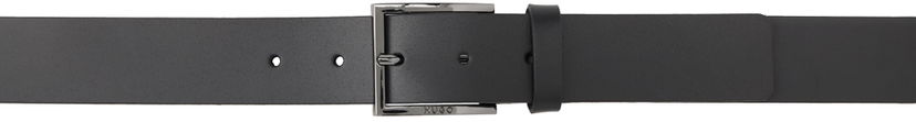 Bälten BOSS Hugo Leather Belt Svart | 50496596