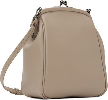 Handväska Yohji Yamamoto Yohji Yamamoto Clasp Shoulder Bag Beige | DT-A92-706, 2