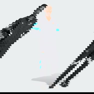 Träningsoverall adidas Originals Newcastle United FC Track Jacket Originals Svart | IX5155, 3