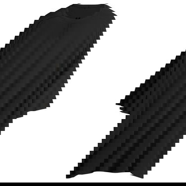 T-shirt Rick Owens Rick Owens Tommy Oversized T-Shirt Svart | RR01E5283-BZ-9, 1