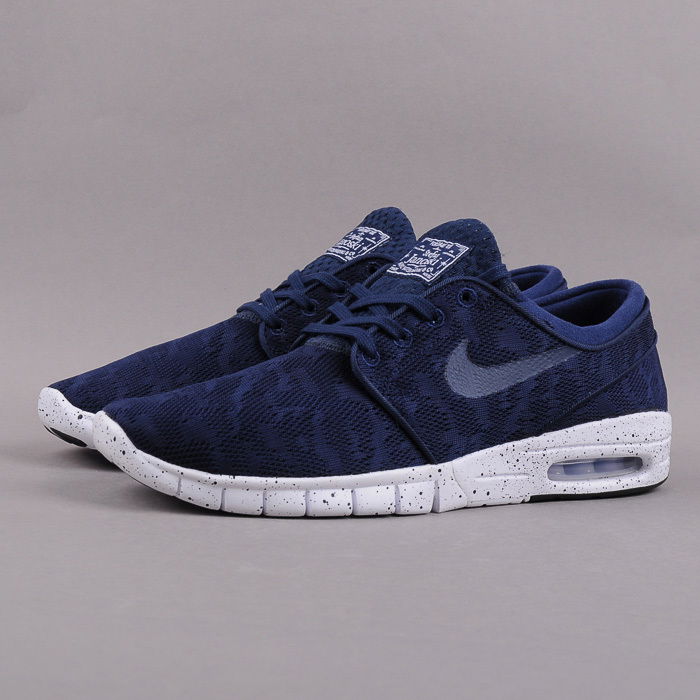 Skateboarding Nike SB Stefan Janoski Max Mörkblå | 631303-441
