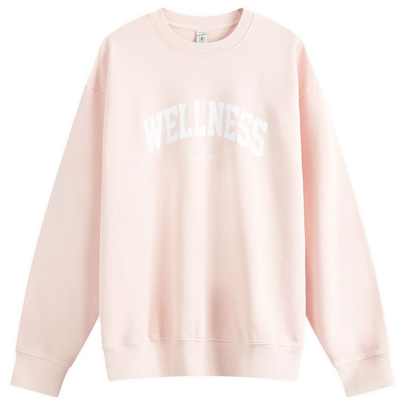 T-shirt Sporty & Rich Wellness Ivy Rosa | WS067S412WB-259