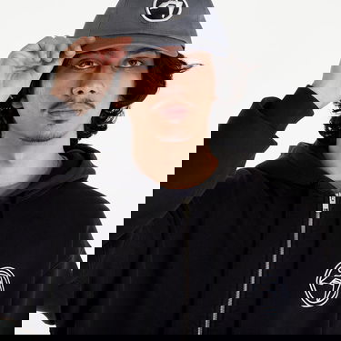 Sweatshirt Ambush Embroidered Emblem Zip Up Sweatshirt UNISEX Svart | BMBE002S24FLE0011001, 4