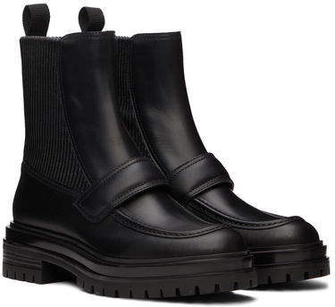 Sneakers och skor Gianvito Rossi Berck Leather Boots Svart | G73261.20GOM.CEO, 3