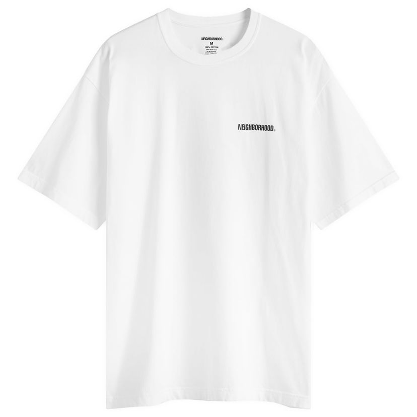 T-shirt Neighborhood SS-2 Short Sleeve T-Shirt Vit | 242PCNH-ST02-WHT