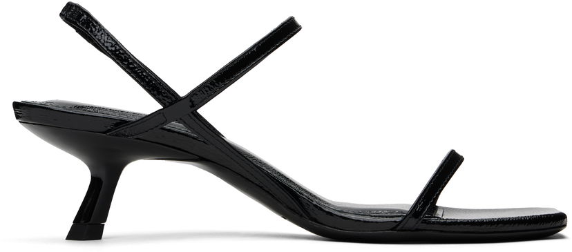 Tillbehör Anine Bing ANINE BING Hilda Heeled Sandals Svart | A-14-10503-BLK1