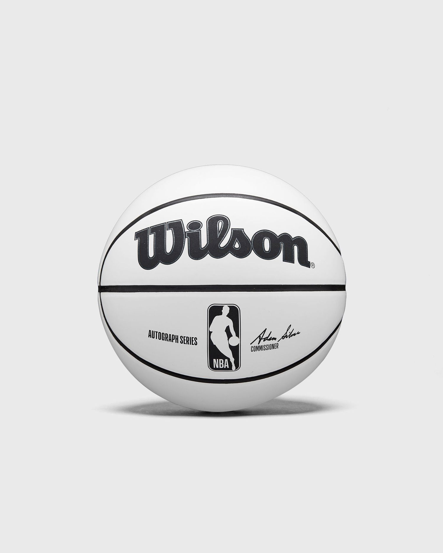 Sportutrustning Wilson Tennis NBA Autograph Basketball Size 3 Vit | WTB3405XB03, 1