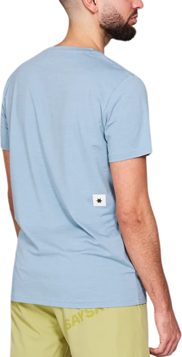 T-shirt Saysky Saysky Logo Pace T-Shirt Blå | nmrss20c2010, 1
