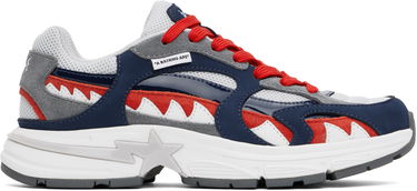 Sneakers och skor BAPE A Bathing Ape Shark STA M1 Flerfärgad | 001FWK201302M, 0