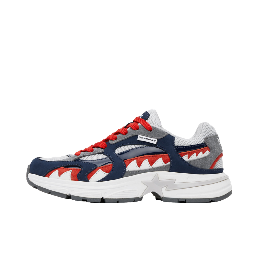 Sneakers och skor BAPE A Bathing Ape Shark STA M1 Flerfärgad | 001FWK201302M