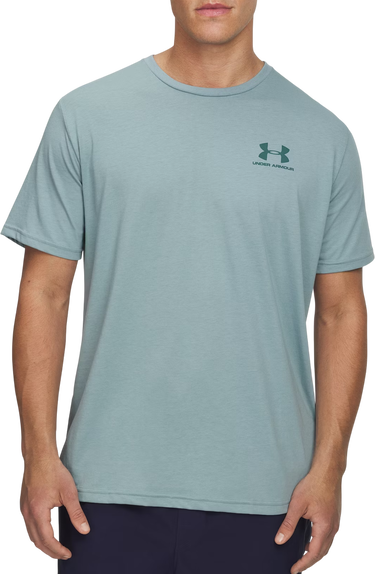 T-shirt Under Armour Sportstyle Left Chest Tee Turkos | 1326799-323, 0