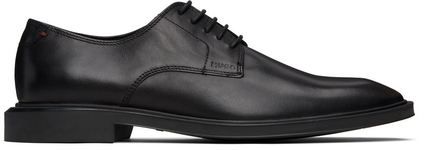 Sneakers och skor BOSS Rubber-Sole Leather Derbys Svart | 50529049