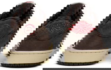 Sneakers och skor Jordan Travis Scott x Air Jordan 1 Low "Mocha" Brun | CQ4277-001, 3