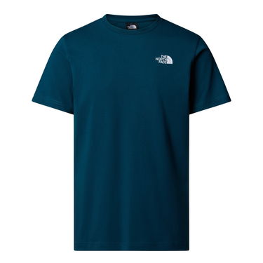T-shirt The North Face Vertical T-Shirt Blå | NF0A89FP1NO1, 0