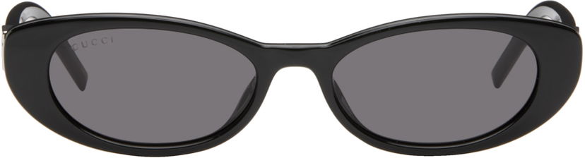 Solglasögon Gucci Black G String Cat Eye Sunglasses Svart | GG1680S-001