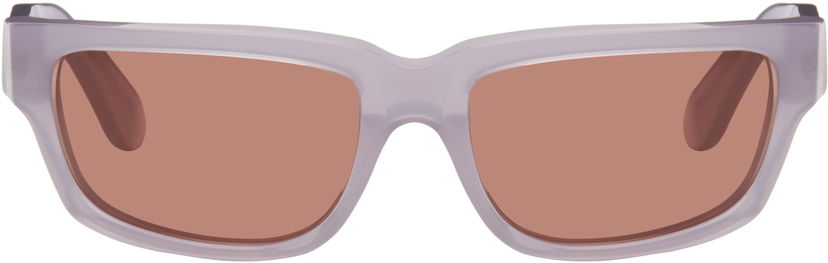 Solglasögon RETROSUPERFUTURE Thelonius Sunglasses Purpur | NUB