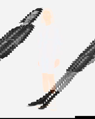 Shorts Slam Jam Umbro Soccer Shorts Svart | UBMW005JY05NEW BLK0001, 3