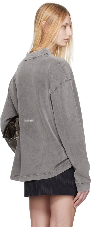 T-shirt Acne Studios Patch Grå | CL0220-, 2