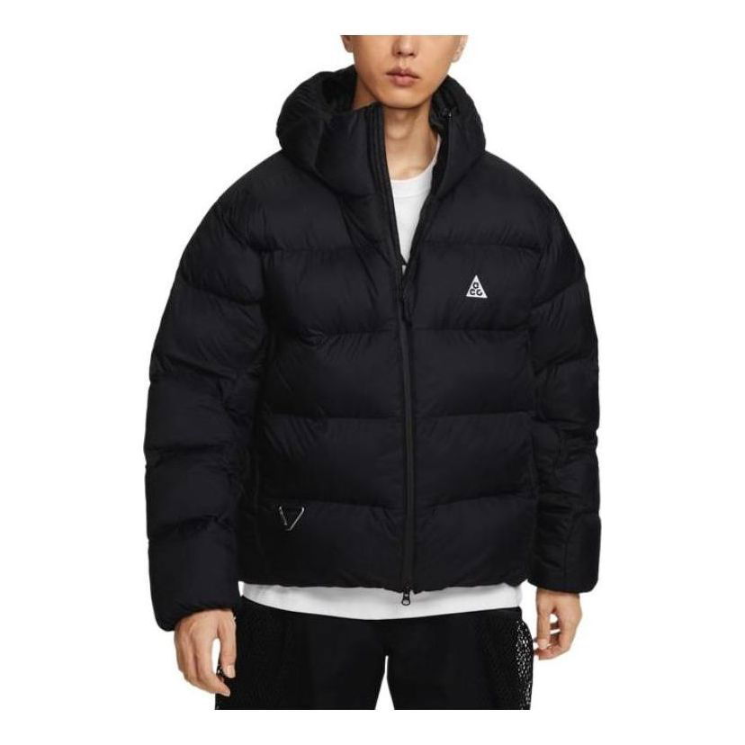 Pufferjacka Nike ACG ACG Lunar Lake Puffer Jacket Svart | FV8911-010