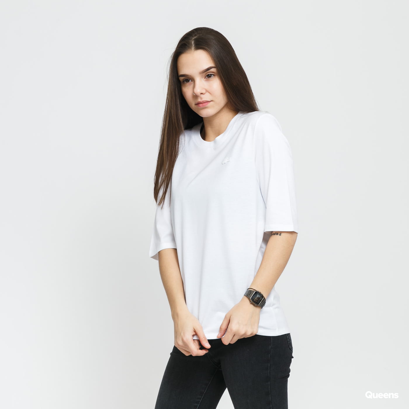 T-shirt Lacoste 3/4 Sleeve Tee Vit | TF9424, 0