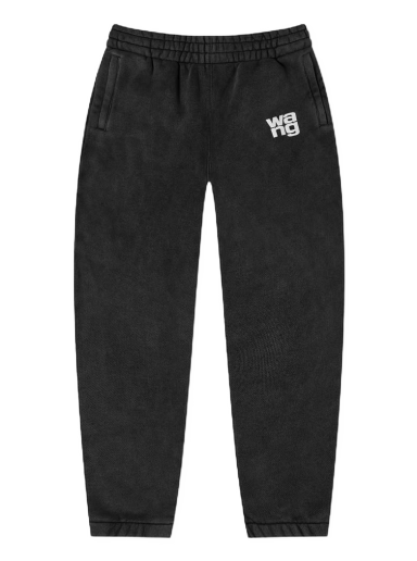 Träningsbyxor Alexander Wang Essential Classic Sweat Pant Svart | 4CC3224348-001