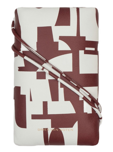 Tillbehör Dries Van Noten Leather iPhone Case Flerfärgad | 231-022105-503 358