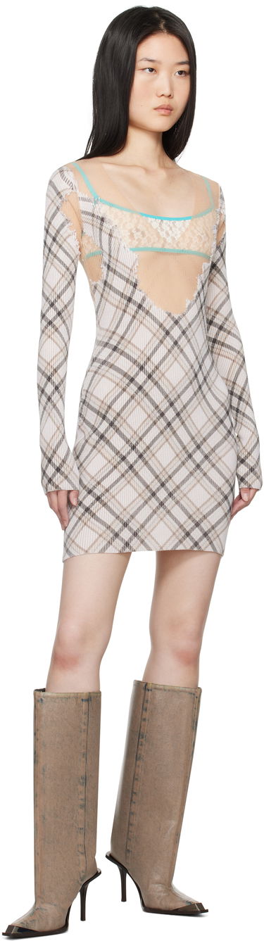 Sneakers och skor Diesel D-Tona Tall Denim Boots Blå | Y03461 PR402, 4