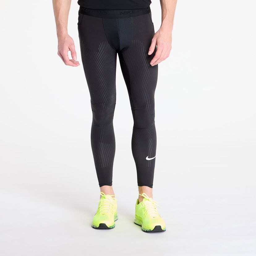 Damasker Nike Pro Recovery Dri-FIT ADV Fitness Tights Svart | FZ1641-010