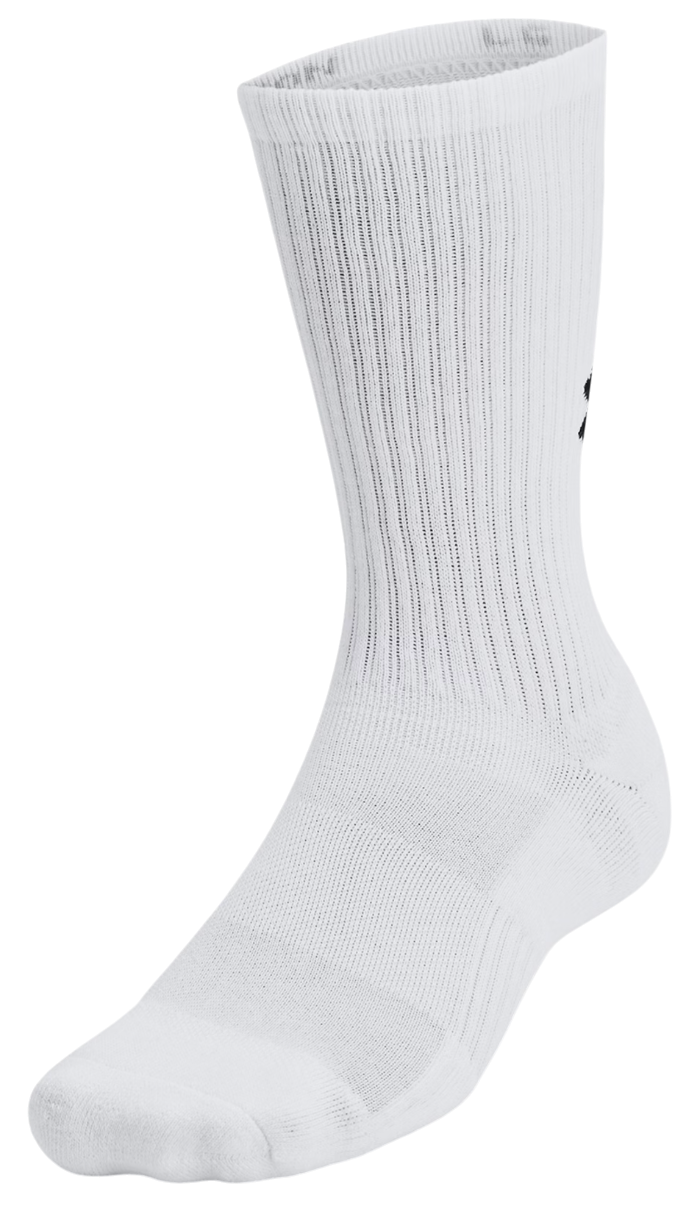 Strumpor Under Armour Under Armour TC 3pk Crew Socks Vit | 1386311-100, 1