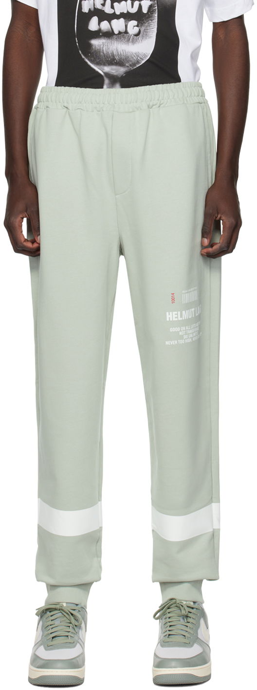 Träningsbyxor Helmut Lang Ski Lounge Pants Grön | M10HM209