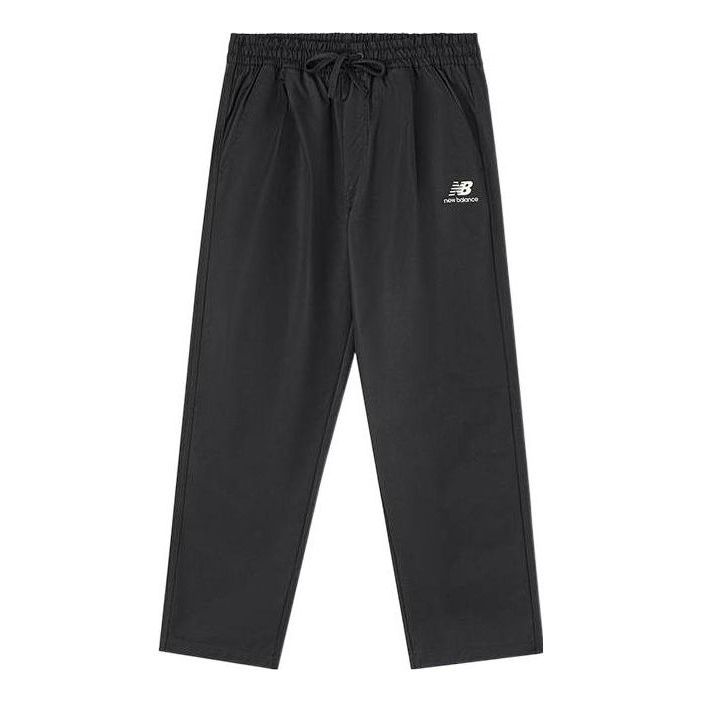 Träningsbyxor New Balance Essential Logo Pants Svart | AMP31315-BK