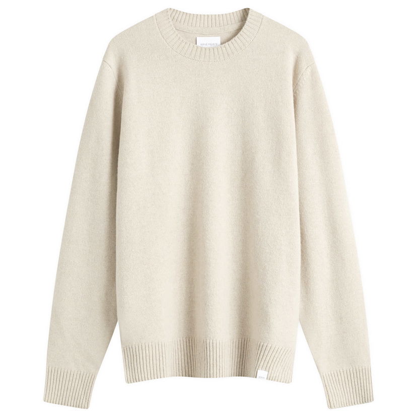 Sweater NORSE PROJECTS Lambswool Knit Jumper Beige | N45-0620-2064