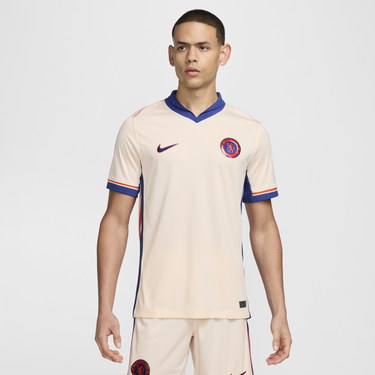 Jersey Nike Dri-FIT Replica Chelsea FC Stadium 2024/25 Away Kit Beige | FN8786-839, 0