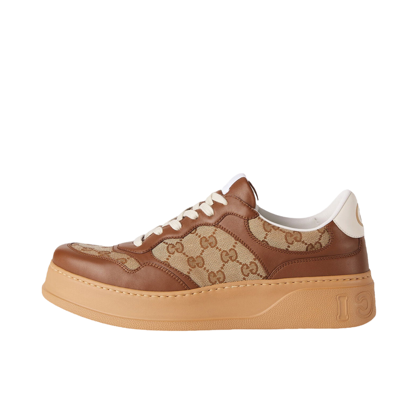 Sneakers och skor Gucci GG Sneaker GG 'Beige Ebony' Beige | 675840 UPG20 2866