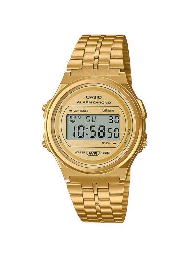 Klocka CASIO Vintage A171WEG-9AEF Metallisk | A171WEG-9AEF