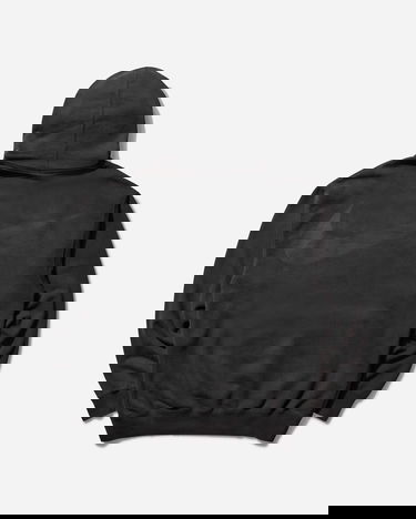 Sweatshirt Nike Solo Swoosh French Terry Hoodie Svart | IB8749-010, 2