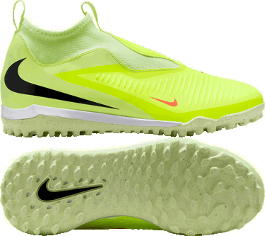 Sneakers och skor Nike PHANTOM 6 HIGH ACADEMY TF Gul | hq2049-800, 3