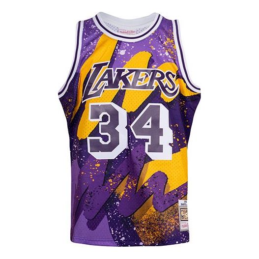 Jersey Mitchell & Ness Mitchell & Ness Lakers Swingman Jersey Purpur | TFSM1253-LAL96SONDKPR