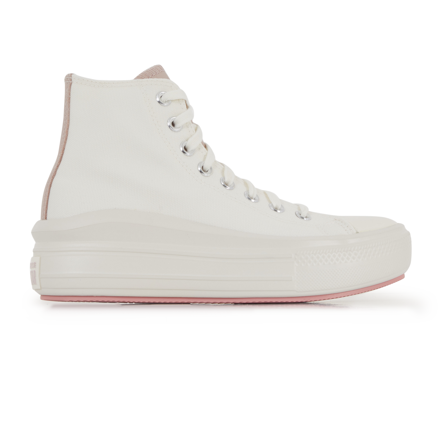 Sneakers och skor Converse Chuck Taylor All Star Move Hi Vit | A03722C, 0