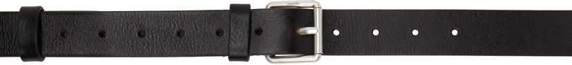 Bälten LEMAIRE Lemaire Reversed Leather Belt Svart | AC1047 LL0055