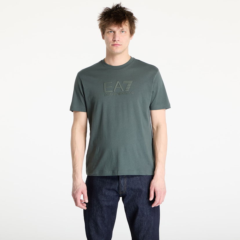 T-shirt Emporio Armani EA7 Emporio Armani Train Visibility T-Shirt Grön | 7M000224AF10375U8109